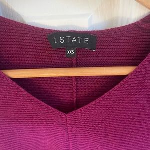 Beautiful jewel toned sweater from Nordstrom. This color sold out.